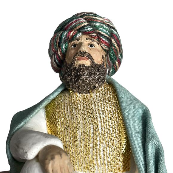 Hestia Melchoir Nativity Vintage 1993 Wiseman Creations Companion Christmas - Picture 15 of 16